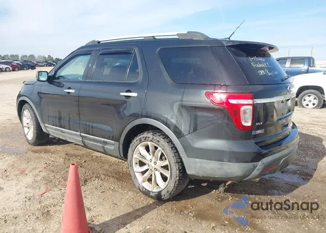 2013 Ford Explorer Xlt from USA, damaged, VIN 1FM5K7D89DGA82389